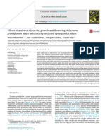 Scientia Horticulturae: Md. Fuad Mondal, Md. Asaduzzaman, Hideyuki Tanaka, Toshiki Asao