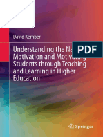 Understanding The Nature of Motivation and Motivating Students Through Teaching and Learning in Higher Education