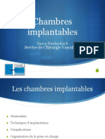 2.la Chambre Implantable Indications Technique de Pose Et Surveillance PDF