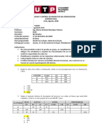 8326 Medio Examen Final Agosto 2020 Planificación de Proyectos - ARRIETA