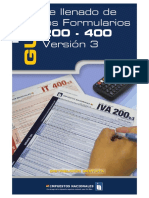 Formularios Iva 200 y It 400 PDF