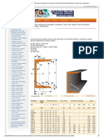 UPN (UNP) European Standard U Channels, UPN Steel Profile Specifications, Dimensions, Properties