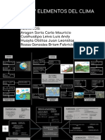 Factores y Elementos Del Clima