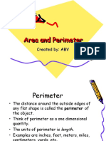 Area, Perimeter, and Volume 5.10C