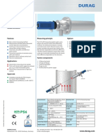 Volume Flow Measuring System