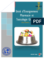 S6 - Pharmacie Et Toxicologie Générale-DZVET360-Cours-veterinaires