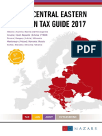 Mazars Central Eastern European Tax Guide 2017