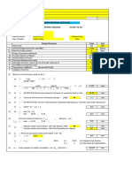 S-Stamp Calculation Nozzle Shell