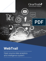 ClearTrail@WebTrail Ebrochure