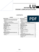 Engine Lubrication System: Section