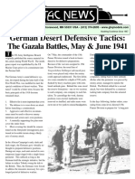 German Desert Defensive Tactics: The Gazala Battles, May & June 1941