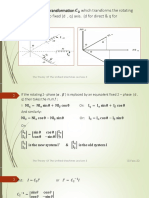 Commutator Transformation Which Transforms The Rotating 2.ɸ (, ) Into Fixed (D, Q) Axis. (D For Direct & Q For Quadrature)