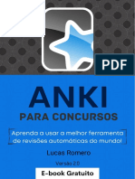 E Book Anki para Concursos 2.0