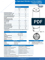 TNA670A20: Electrical Specifications