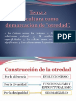 Mecanismos de Construcción de La Otredad