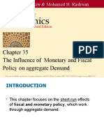 Topic 9 - Influence of Monetary and Fiscal Policy On Aggregate Demand