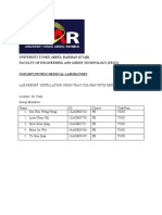 Universiti Tunku Abdul Rahman (Utar) Faculty of Engineering and Green Technology (Fegt)