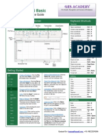 Excel 2016 Basic: Grs Academy