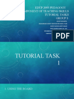 Week 10 - Tutorial Tasks