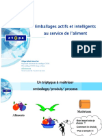 Emballages Actifs Et Intelligents Au Service de L Aliment