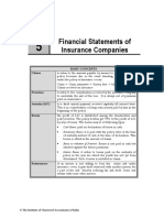 Financial Statements of Insurance Companies