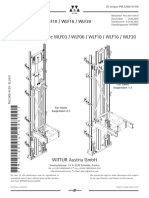 Hydraulic Car Frame WLF03 / WLF06 / WLF10 / WLF16 / WLF20