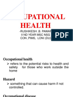 Occupational Health