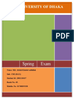 CSIT 222 & Microprocessor Lab Final