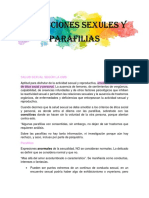 Disfunciones Sexules y Parafilias