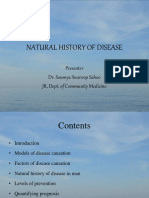 Natural History of Disease