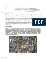 DFI 2016 Innovative Deep Foundation Support Using Ductile Iron Piles Print