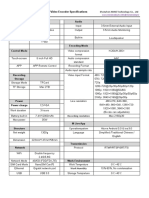 Mine Q9 4K 5G Bonding Video Encoder Specifications