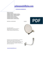 Instalacion Antenas Parabolicas