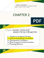 2.2. Units For Expressing Concentration