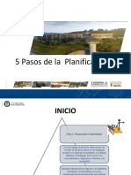 5 Pasos de La Planificación