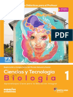 Ciencias y Tecnología B1 Espacios Creativos PDF