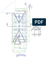 Roof Framing Plan: AB1 AB2 Typical - 2 Ø 12mm - 2 Ø 12mm