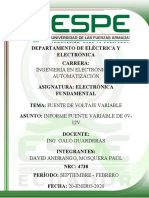 INFORME FUENTE VARIABLE 0v-12v