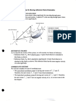 I, J J K: Chapter Ill: Moving Reference Frame Kinematics 111.1 Definitions and Notation