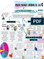 Organizador Gráfico Sobre Las Emisiones de CO2