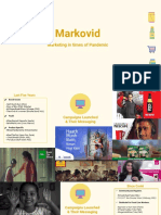 Markovid - FMCG Industry