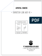 Inspection Line Assy #2 - : Approval Drawing