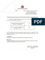 The Karnataka Minimum Wages Notification 1st April 2020 PDF