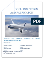 Aeromodelling Design