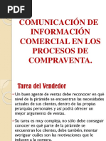 Comunicación de Información Comercial en Los Procesos de Compraventa