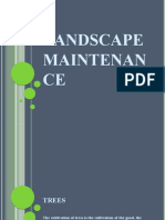 O Landscape Maintenance