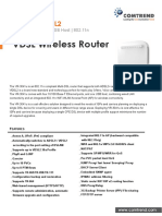 VDSL Wireless Router