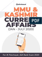 Jammu & Kashmir: Current Affairs