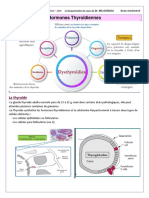 Hormones Thyroïdiennes