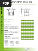 13 Ficha Tecnica Sombrero Chino Air Galva